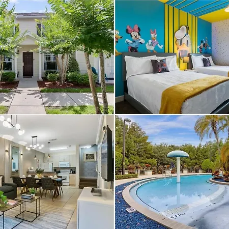 3 Bedrooms - 2 Bathrooms - Lucaya Village 6-107